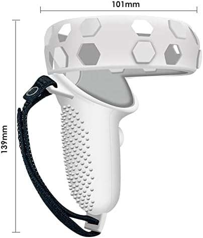 ידית VR מפוארת כיסוי מגן סיליקון לרצועת אחיזת בקר עבור vr accesories