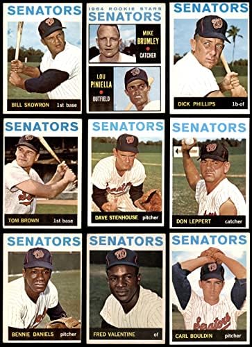 1964 Topps Team Senators Senator