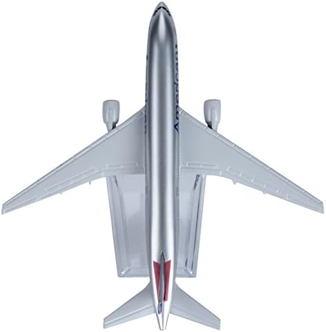 1/400 בקנה מידה סגסוגת אמריקאי ב777 מטוסי דגם סימולציה דייקאסט מטוסי תעופה דגם עבור אוסף מתנה