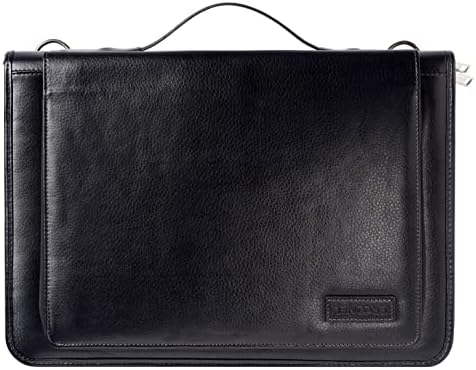 מארז מסנג'ר מחשב נייד שחור של Broonel - תואם ל- ASUS Chromebook CX1 11.6