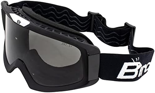 בירדז שקנאי שחור פיטובר מרופד טרקטורונים אופנוע רכיבה על משקפיים משקפי עשן עדשה