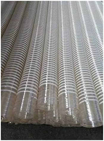 Justyaofeng 1m100 בקוטר פנימי PVC PVC שואב אבק תעשייתי מפוח מפוח קש קש חוט צינור רך עמיד SN50T3 תואם