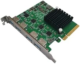 Highpoint Technologies 4-Port USB-A 3.2 10GB/S Controller Card Rocketu 1244a