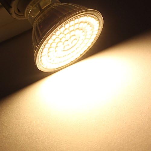 אורות קיר 220 וולט גו 10 הוביל אור 8 וואט 2835 סמד 80 נוריות זרקור למטה מנורת הנורה תאורת אורות לילה לבן חם