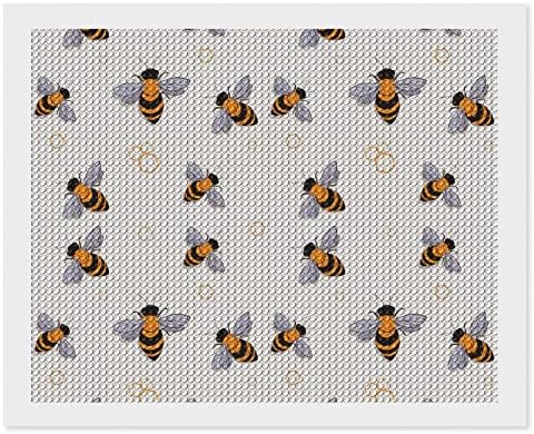 מצחיק מעופף דבורים יהלומי ציור ערכות 5 ד תרגיל מלא ריינסטון אמנויות קיר תפאורה למבוגרים 16 איקס 20