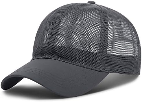 רשת חיצוני לקשור צבוע שמש כובע מתכוונן אופנתי קיץ יוניסקס כובעי גברים נשים כושר בגדי בייסבול כובע