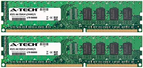 ערכת 8 ג'יגה -בייט לסדרת תחנות עבודה של Dell Precision T1500 T3500. DIMM DDR3 NONE ECC PC3-8500