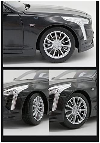מודל בקנה מידה כלי רכב 1: 18 עבור קדילאק 6 2019 סימולציה סטטי למות יצוק רכב דגם מבוגרים אוסף