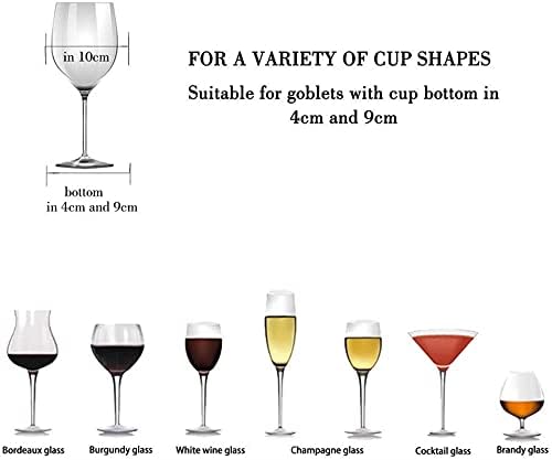 מדף זכוכית יין מתכת דווטל, מתלה זכוכית יין, קולב מתלה יין, מתלה גזע מתלה זכוכית יין