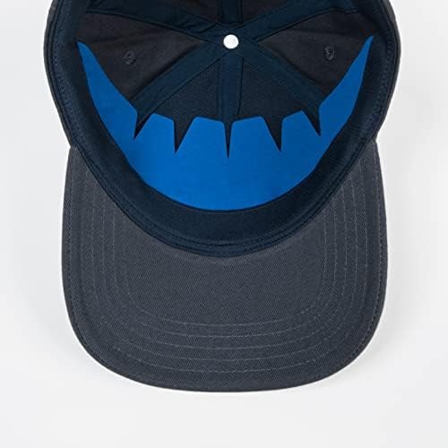 3 פק כחול כהה בייסבול כובע כתר הכנס תבניתן מצויד כובעים כובעים