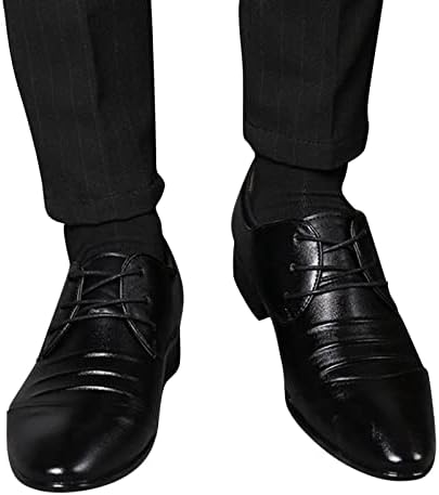 עור כפכפים לגברים גברים של שמלת נעלי שחור גברים זכר מחודדת עסקי אופנה חליפת נעלי חום שמלת נעליים לגברים