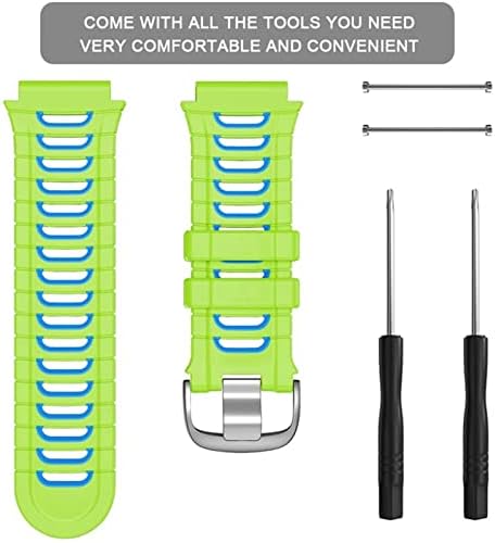 צבעוני סיליקון רצועת יד להקת עבור גרמין מבשר 920 רצועת עם כלי להקת יד רצועה