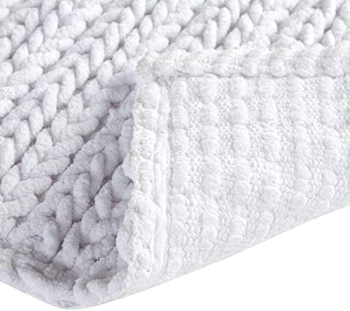 1 חתיכה שניל אמבטיה שטיחים גודל 17 איקס 24 / קטיפה בד כותנה רך & מגבר; טבעי מגע סופג מהיר יבש לדעוך