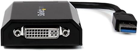 Startech.com USB 3.0 למתאם DVI/VGA ו- .com USB 3.0 ל- HDMI מתאם