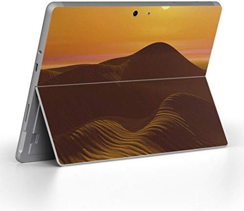 כיסוי מדבקות Igsticker עבור Microsoft Surface Go/Go 2 אולטרה דק מגן מדבקת גוף עורות 000029 Sunset Sunset