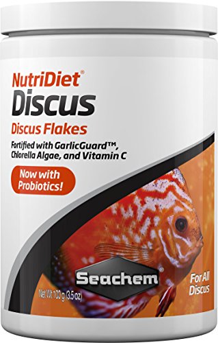 פתיתי דיסקוס - תוסף מזון לדגי נוי מועשרים 500 גרם