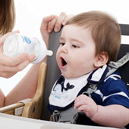 בקבוקי תינוק ציצים ג ' ובי עשויים מפי. פי. אס. יו עמידים ברמה רפואית עם טכנולוגיית אוורור זרימה