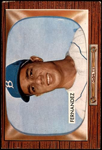 1955 באומן 270 צ'יקו פרננדז ברוקלין דודג'רס VG Dodgers