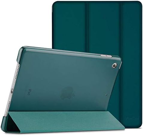 Procase iPad 10.2 Case 2019 iPad 7th Decure Bundle עם 2 חבילות iPad 10.2 מגן מסך זכוכית מחוסמת 7th Gen