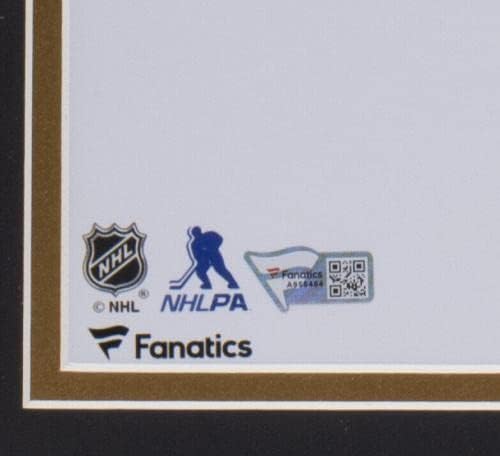 רובין להנר חתום ממוסגר 16x20 Vegas Envights Golden Photo Fanatics - תמונות NHL עם חתימה