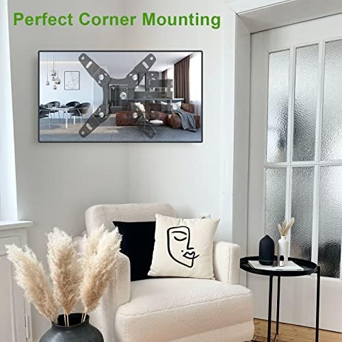 Juststone Motion Full TV Wall Mount Mount TV Slacket מתאים לרוב הטלוויזיות LED 13-42 אינץ