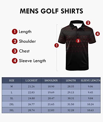 חנון תאורת פולו חולצות לגברים-גולף חולצה קצר שרוול לחות הפתילה טניס חולצות רשת ספורט חולצות