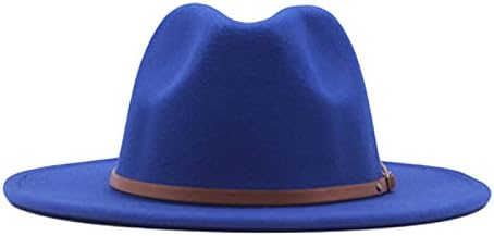 חגורת נשים אבזם צמר כובע פנמה תקליטונים פדורה קלאסי כובע רחב בייסבול כובעי גלי אבא כובע
