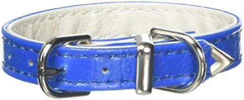 מוצרי חיות מחמד של מיראז '3/8 אינץ' צווארון רגיל לחיות מחמד, 8 אינץ ', כחול