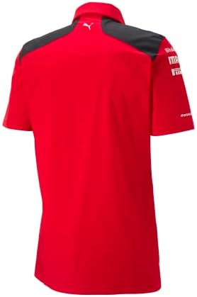 סקודריה פרארי - חולצת צוות 2023 - גברים - אדום