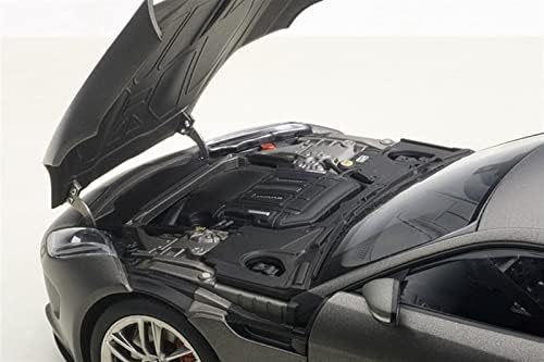 מודל בקנה מידה כלי רכב עבור יגואר 2015 קופה סימולציה חוזה מכונית ספורט דגם 1/18 מתנה מתוחכמת בחירה
