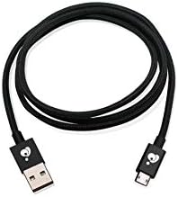 Iogear מטען וסנכרון flip pro, USB הפיך לכבל מיקרו USB הפיך, 3.3 רגל, GAMU01