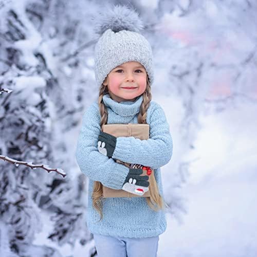 חורף בנות סקי כפפות כפפות חם שלג בני קינט כפפות שלג ילדים כפפות & מגבר; כפפות ילד כפפת חורף
