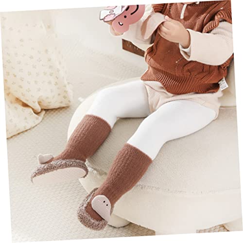Kisangel 1 זוג פעוטות הנעלה גרביים מצוירות גרביים לגרביים גרביים גרביים לתינוקות גרבי פעוטות הליכה גרביים גרביים