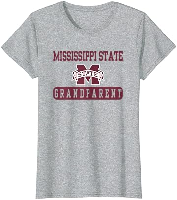 בולדוגים של מדינת מיסיסיפי סבא וסבתא מורשה רשמית חולצת טריקו