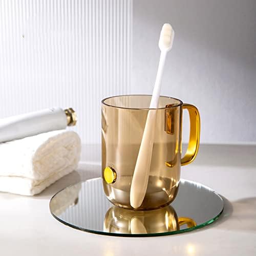 טרניס קליל כוס שטיפת פה יוקרתית, כוס שיניים ביתית, כוס מברשת שיניים של זוג, צילינדר שיניים, כוס צחצוח