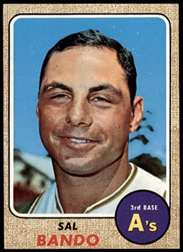 1968 Topps 146 A Sal Bando Oekland Athletic