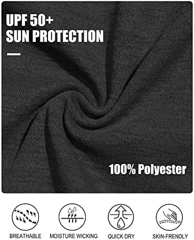 חמור קטן אנדי לנשים UPF 50+ ז'קט הגנה מפני שמש נושם חולצות קיץ קלות נושמות אריזות לטיולים רגליים