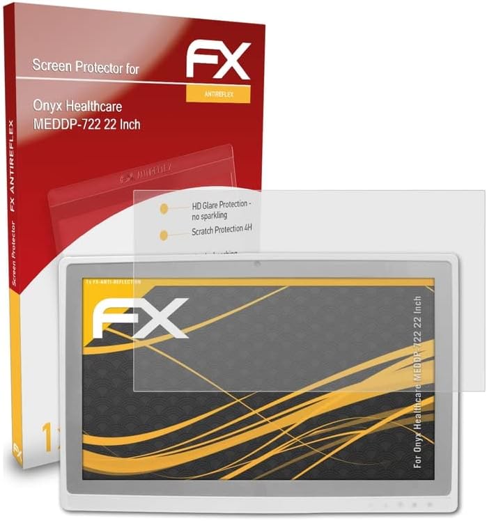 מגן מסך Atfolix התואם ל- Onyx Healthcare MEDDP-722 22 אינץ