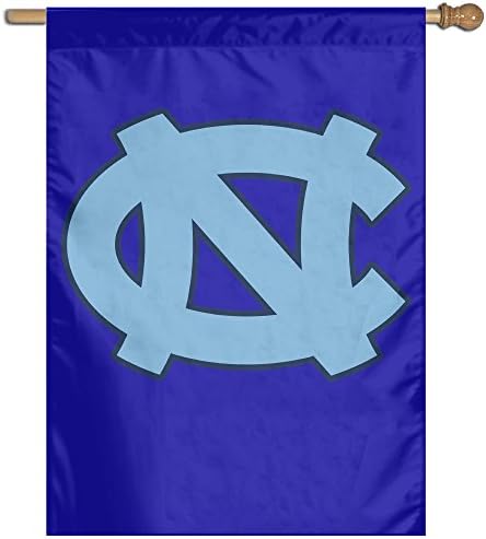 אוניברסיטת צפון קרוליינה טאר העקבים ביתי דגל דגל דגל 27 x 37