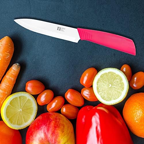 סכין קרמיקה של ליאנגטאי סכין כלי מטבח בגודל 5 אינץ '【עובי להב 1.8 ממ】