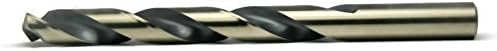 נורסמן ארהב עשה מגנום סופר פרימיום Jobber מהירות גבוהה טוויסט טוויסט מקדח מקדח סוג 190 -AG - 55 - חבילה של