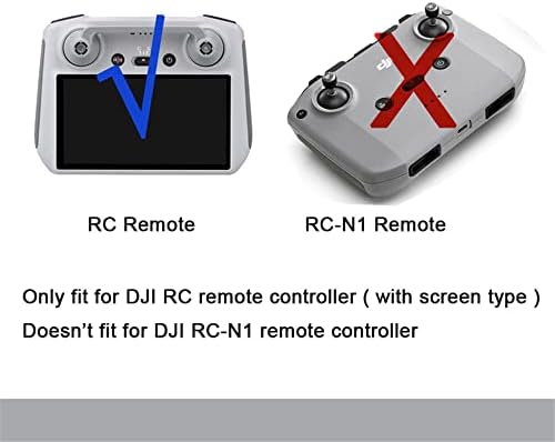 כיסוי סיליקון מוגן לשריטות עבור DJI Mini 3 Pro RC שלט מרחוק מרחוק נוגדי שרוול מגן מגן RC Quadcopters אביזרי מזלט