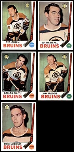 1969-70 Topps Boston Bruins Team Set Boston Bruin