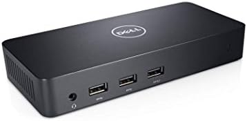 Dell D3100 תחנת העגינה של מחשב נייד USB 3.0 קישוריות 4K תמיכה