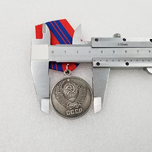 צ'ינגפנג מלאכה עתיקה סובייטית מדליית הגנה על סדר ציבורי מדלייה 2555