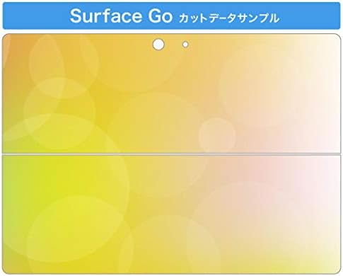 כיסוי מדבקות Igsticker עבור Microsoft Surface Go/Go 2 עורות מדבקת גוף מגן דק במיוחד 001875 פשוט צבעוני