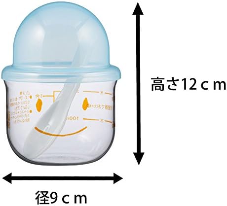 AGC IWAKI סיר אוכל לתינוקות OKEUKOGAMA 200ML KMC202-BL