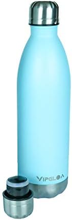 בקבוק מים מבודד ואקום, קיר משולש, בקבוקי שתייה, תרמוס חם וקור, בקבוק נטול BPA, לשימוש חוזר,
