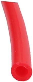 X-deree 3 ממ x 5 ממ Dia עמיד סיליקון עמיד סיליקון צינור צינור גומי צינור גומי אדום 2 מ 'אורכו (3 ממ x 5 ממ