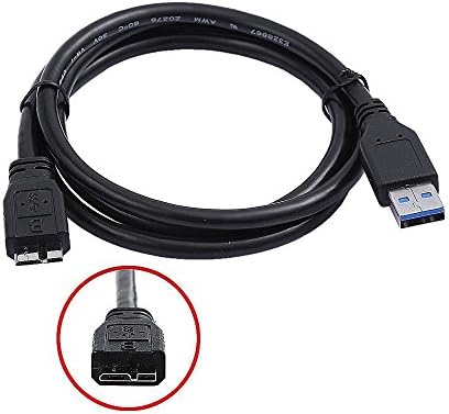 USB 3.0 אספקת כבל כבל USB 3.0 עבור Seagate SRD00F1 SRDOOF1 1TB דיסק קשיח